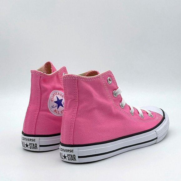 Converse Chuck Taylor All Star Classic Pink Little Kids High Top Shoes 3J234 - Picture 5 of 5